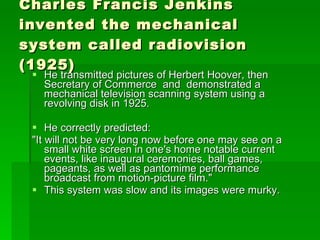 What Inveted 1925 Television | PPT