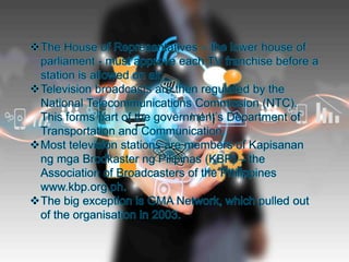 ''Communication Media Landscape'' Television Overview 