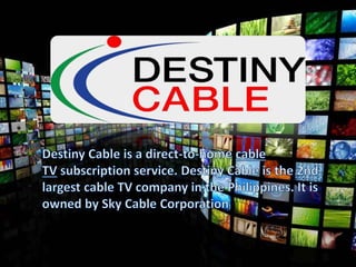 ''Communication Media Landscape'' Television Overview 