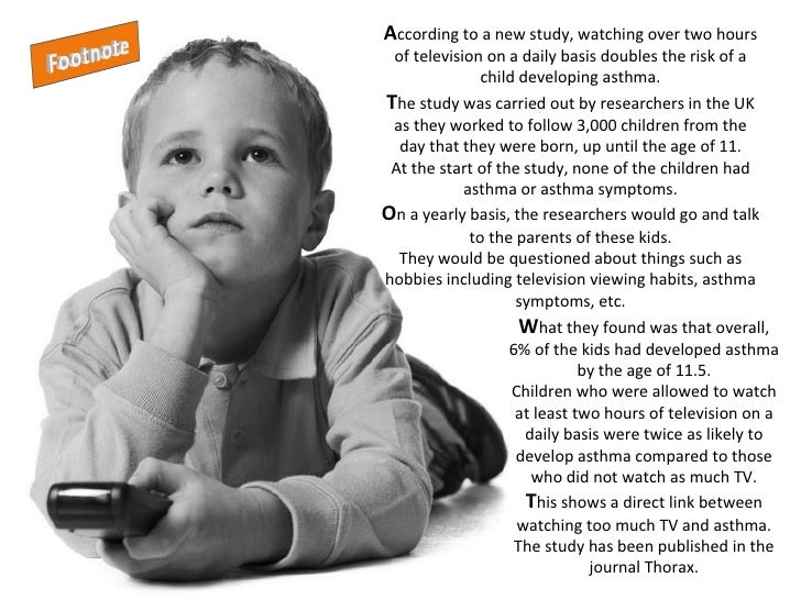 Television.... a poem by roald dahl.