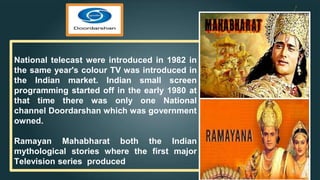 Television as mass media 