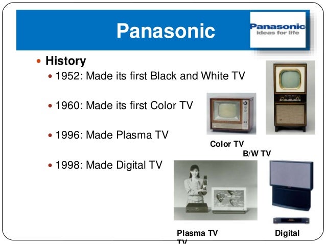 Television brands & supply chain
