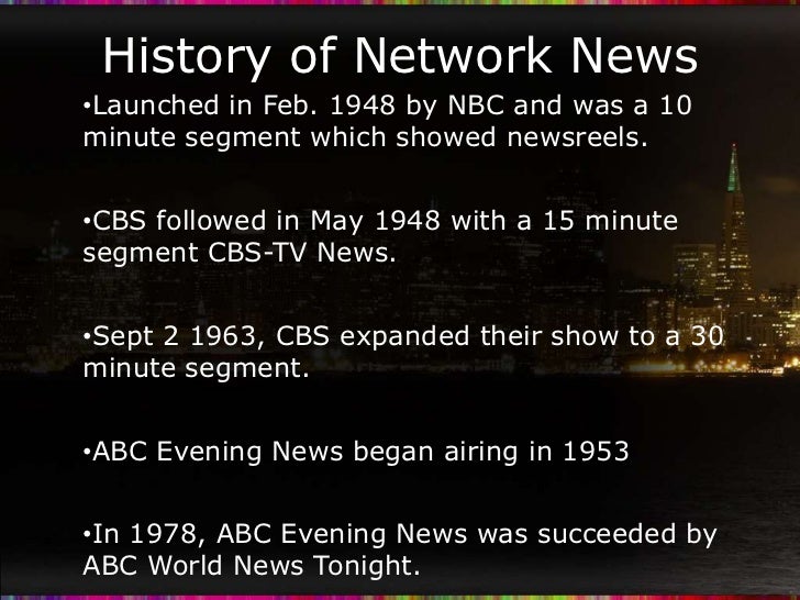 Television broadcasting (2)