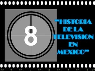 Television en mexico