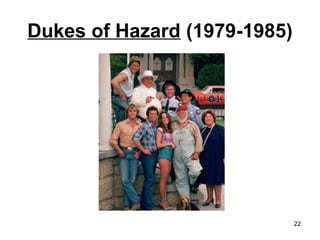 Dukes of Hazard (1979-1985)
22
 
