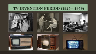 Tv Invention Journey of Television in World & in India | PDF