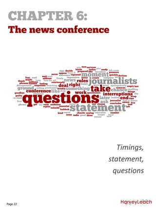 Timings,
statement,
questions
Page 22
 