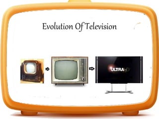 Evolution Of Television
 