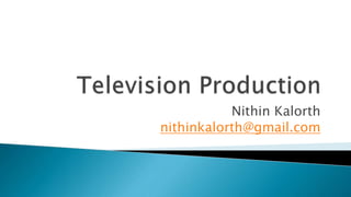 Nithin Kalorth
nithinkalorth@gmail.com
 