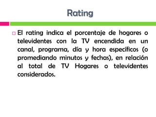 Television Rating