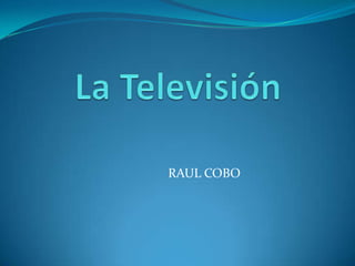 La Televisión  RAUL COBO 