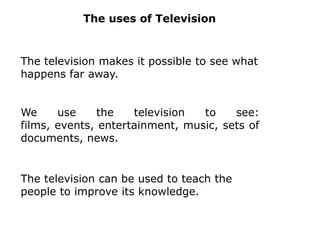  The communication became exact, agile and global.
