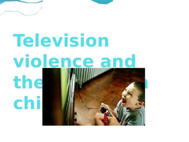 television violence and the impact on kids But just because a program is for children, it doesn't mean that it's educational many children's shows, including cartoons, are violent—children's tv shows. television violence and the impact on kids But just because a program is for children, it doesn't mean that it's educational many children's shows, including cartoons, are violent—children's tv shows.