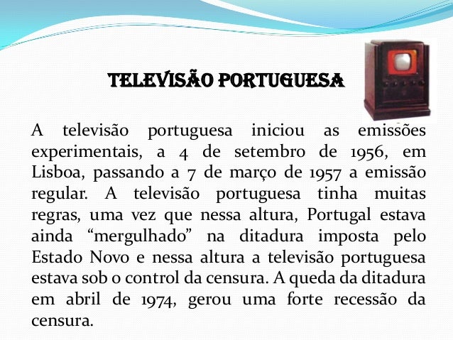 Televisao Portuguesa