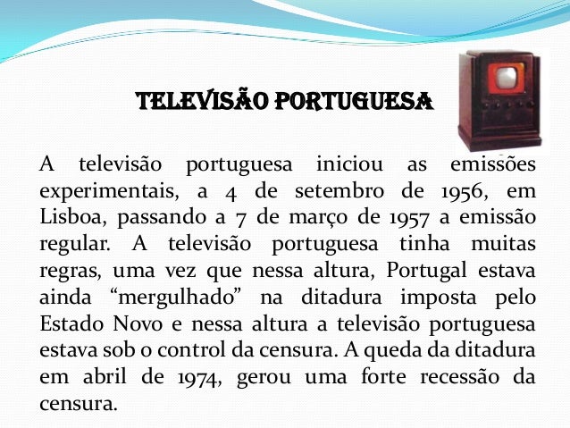 Televisao Portuguesa Televisao Portuguesa