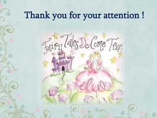 Thank you for your attention !
 