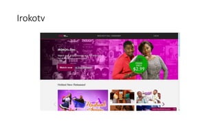Irokotv
 