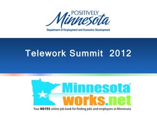 Telework Summit 2012
 