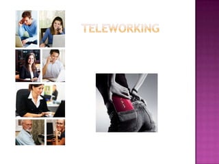 teleworking 