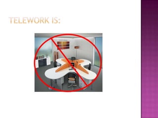 Work Tele Teleworking | PPTX