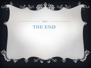 THE END
 