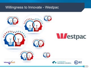Willingness to Innovate - Westpac 
 