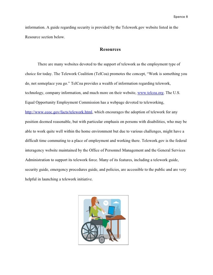 telework proposal1 telecommuting proposal