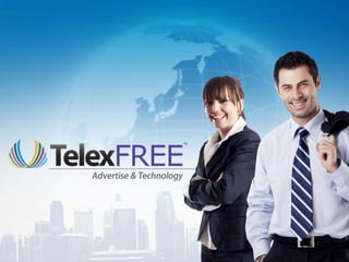 Nova Apresentação de Negócios Telexfree Brasil 2013