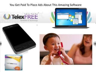 You Get Paid To Place Ads About This Amazing Software
 