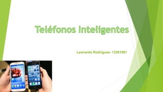 Leonardo Rodríguez- 13361081
 