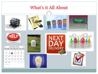 What’s it All About
 