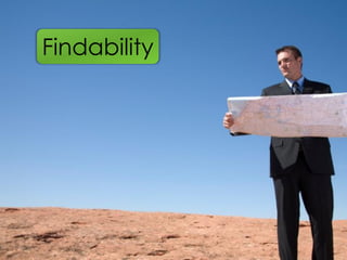 Findability
 