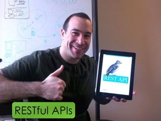 RESTful APIs
 