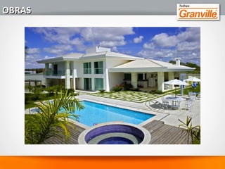 VERSATILIDADE,
BELEZA,
DURABILIDADE.
TELHAS GRANVILLETELHAS GRANVILLE
As telhas residenciais mais bonitas do Brasil.
 