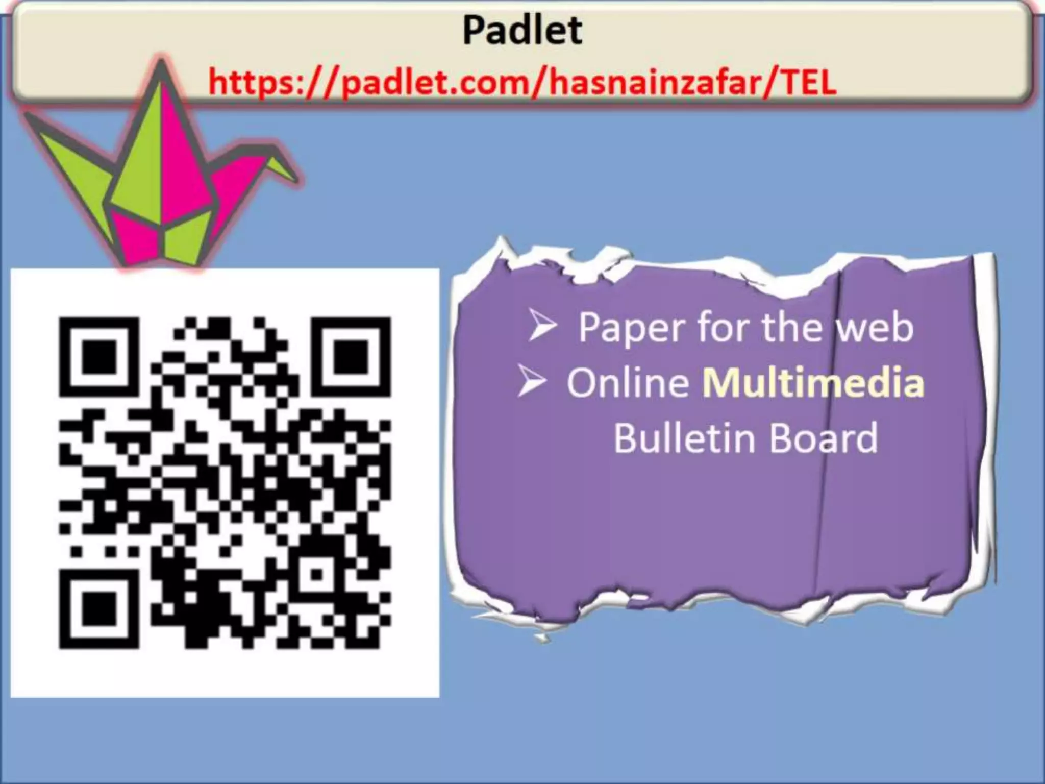 Technology Enhanced Learning 