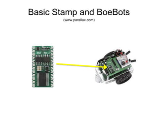 Basic Stamp and BoeBots(www.parallax.com)