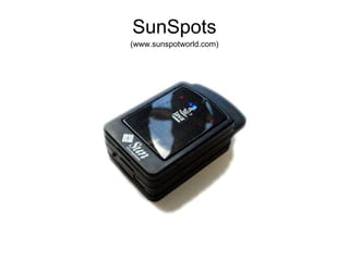 SunSpots(www.sunspotworld.com)