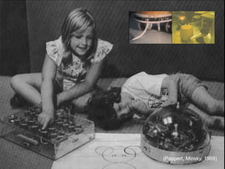 (Pappert, Minsky, 1969)