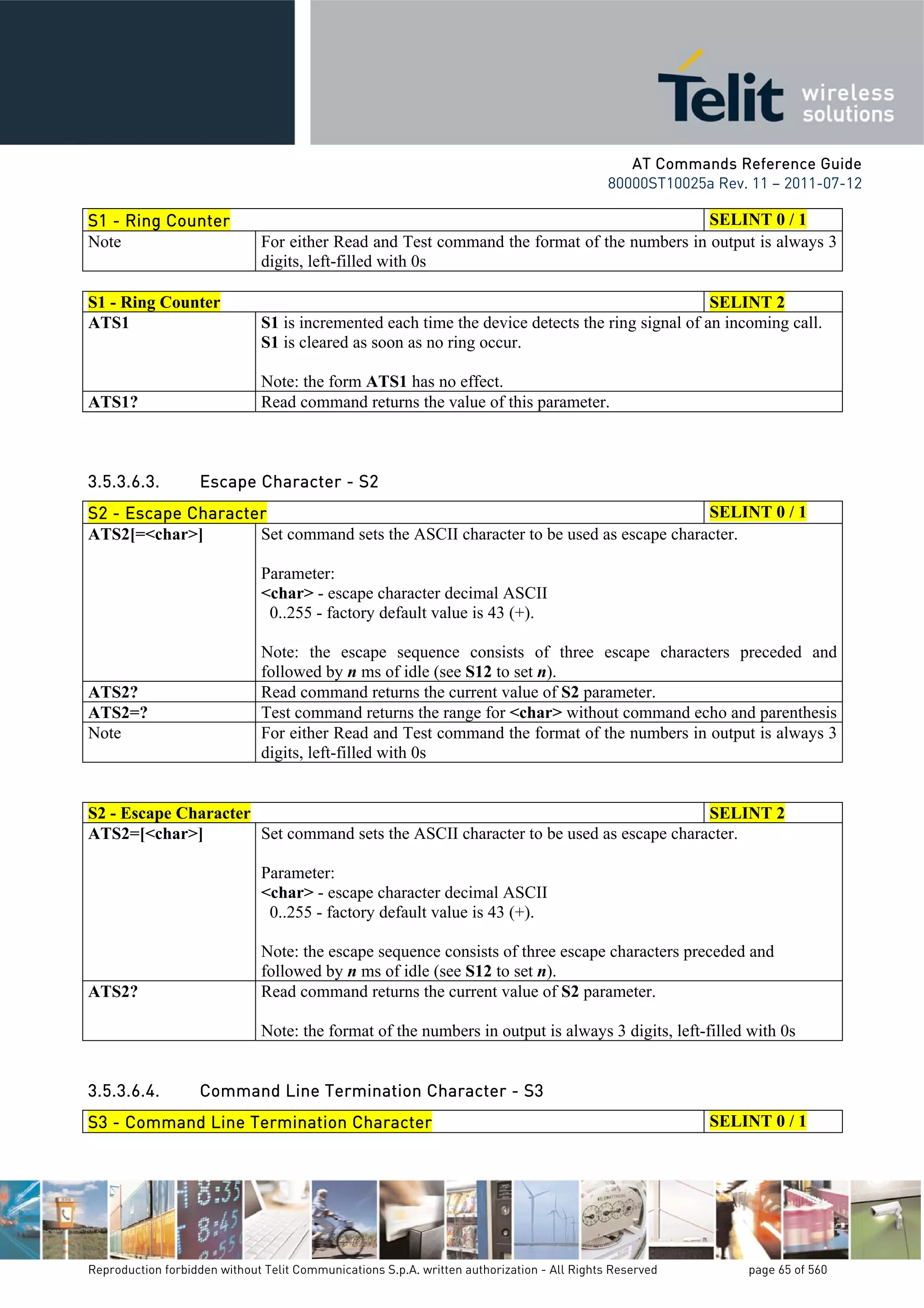 Telit at commands_reference_guide_r11 | PDF