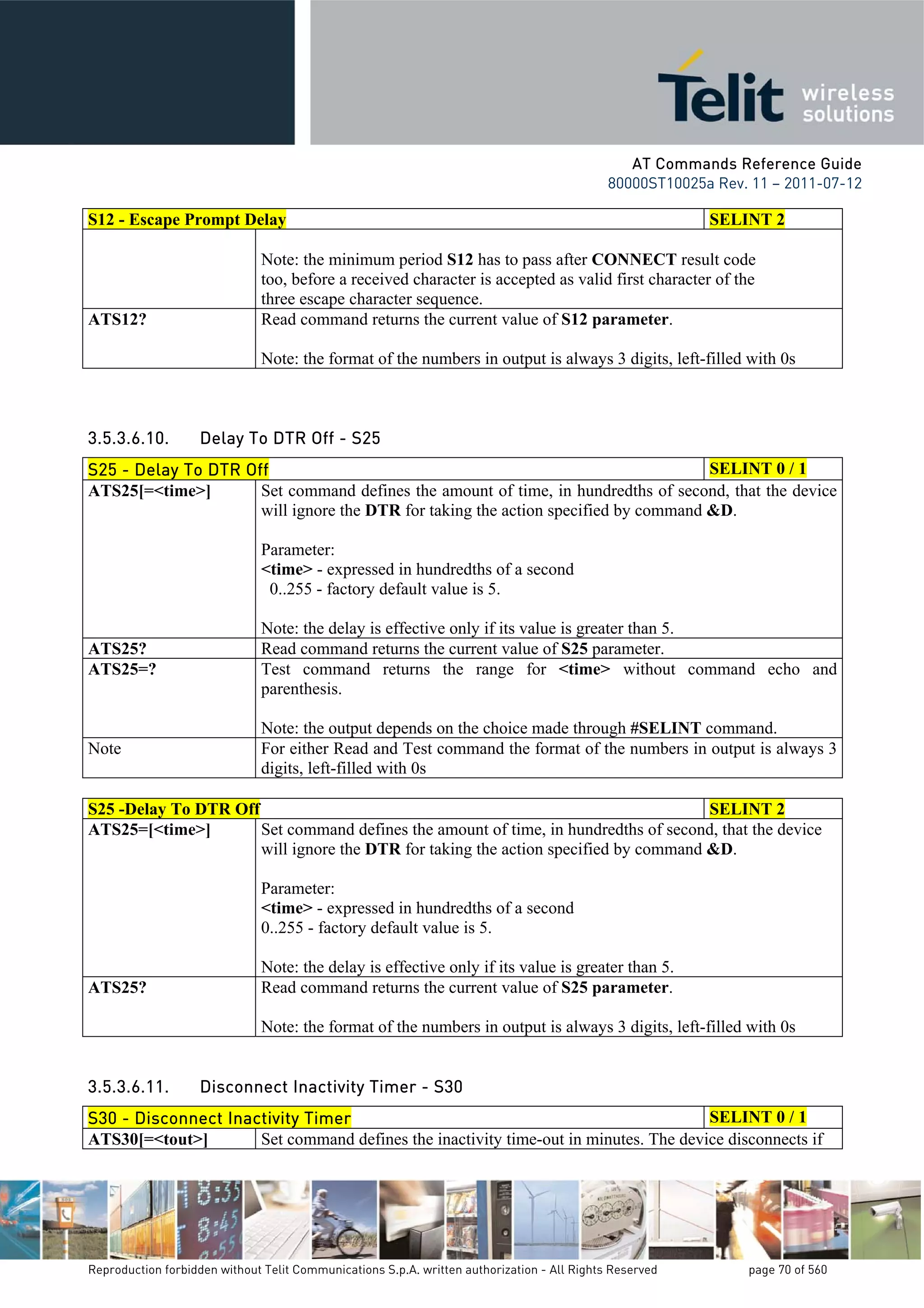 Telit at commands_reference_guide_r11 | PDF