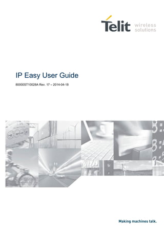 IP Easy User Guide
80000ST10028A Rev. 17 – 2014-04-18
 