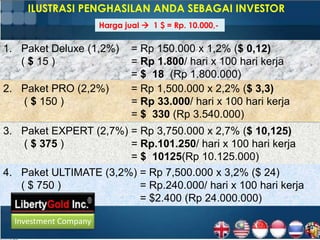 Yang menggunakan system Unik dan terpercaya....