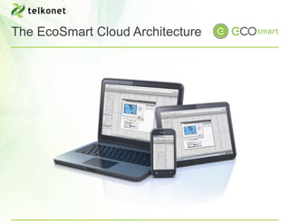 The EcoSmart Cloud Architecture
 