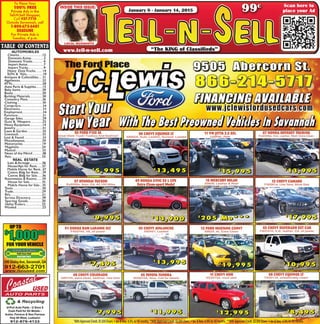 Tell n-sell free issue of january 08 to january 14 of 20115