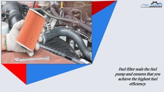 Tell Tale Signs your Volkswagen Needs New Fuel Filter in Corpus Christi