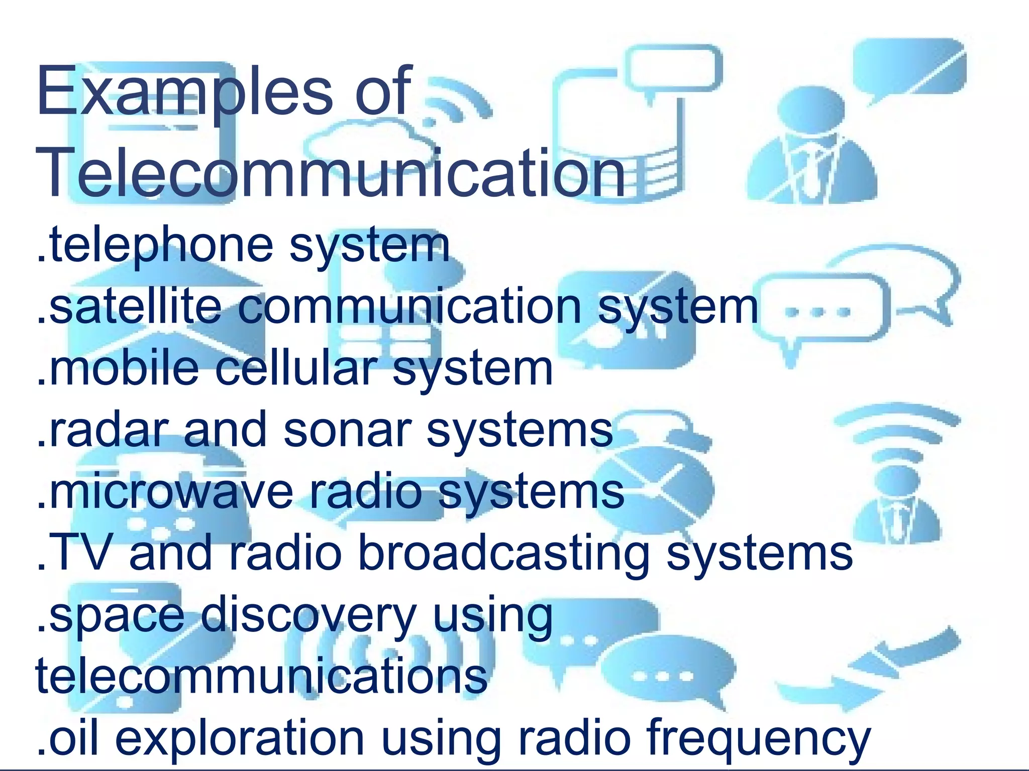 Tellecommunication final ppt | PPT