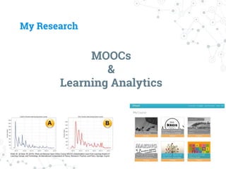 Technology Enhanced Learning - MOOCs and Learning Analytics