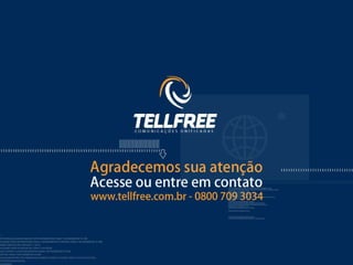 TellFree – comunicações unificadas 