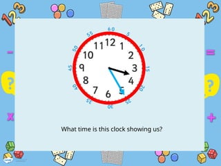 Fundamentals of time and its components. | PPT