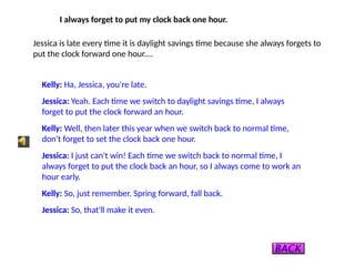 telling-time.pptx Everyday English Conversation | PPTX